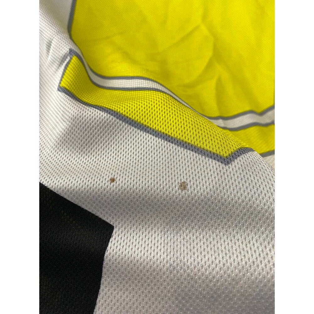 MTX Competition Motocross Jersey Youth Medium 10–12 Yellow Black White - Picture 3 of 7
